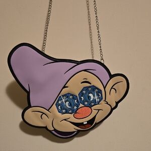 Purple Dopey Cakeworthy Crossbody Bag